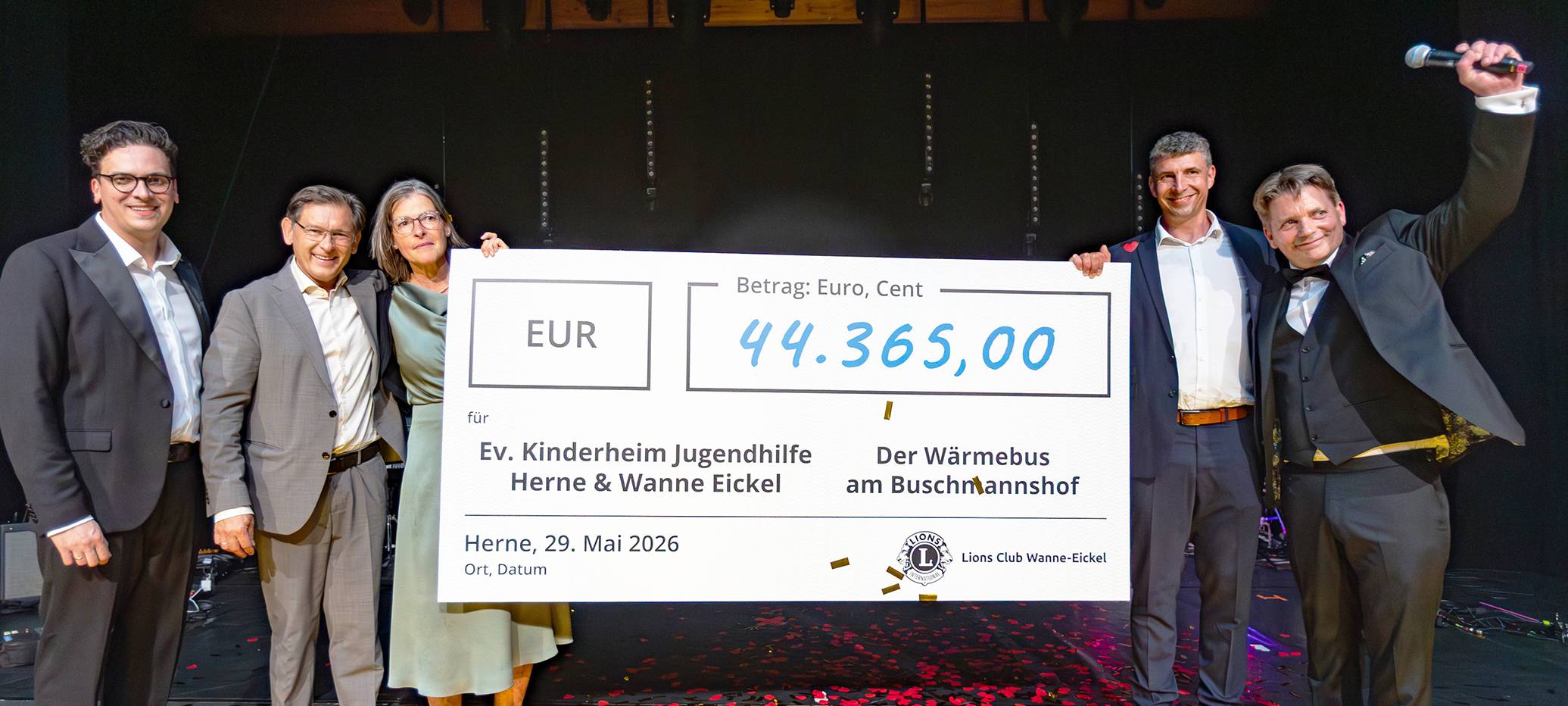 Rekord bei Lions-Benefizgala