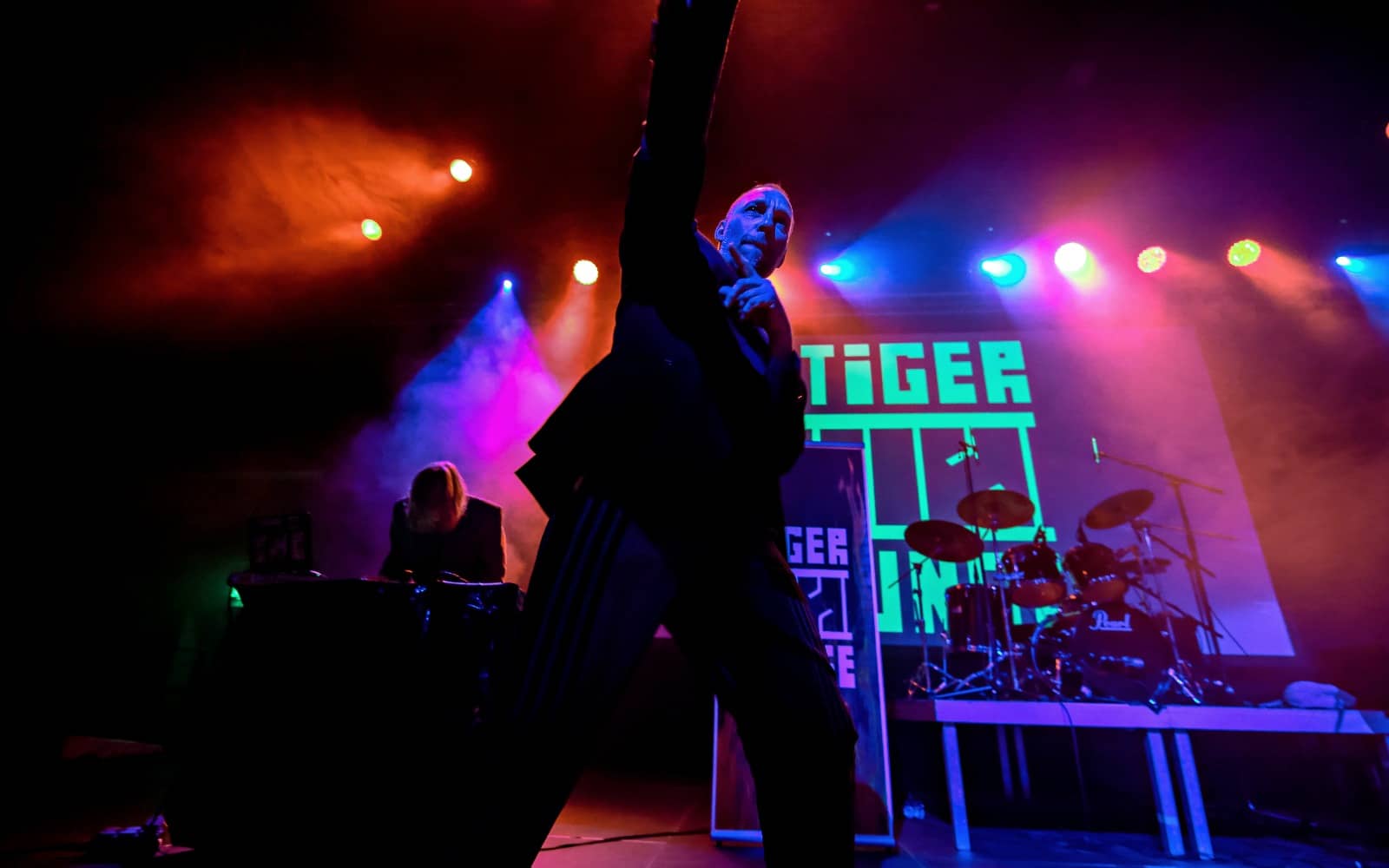 Tigerjunge liefern den Soundtrack gegen den Druck