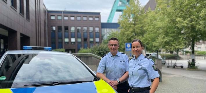 Personalwerbung des Polizeipräsidiums Bochum
