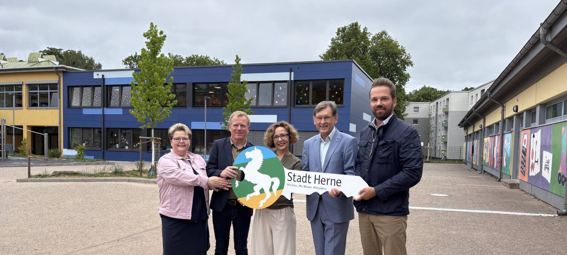 Modernisierung der Michaelschule abgeschlossen