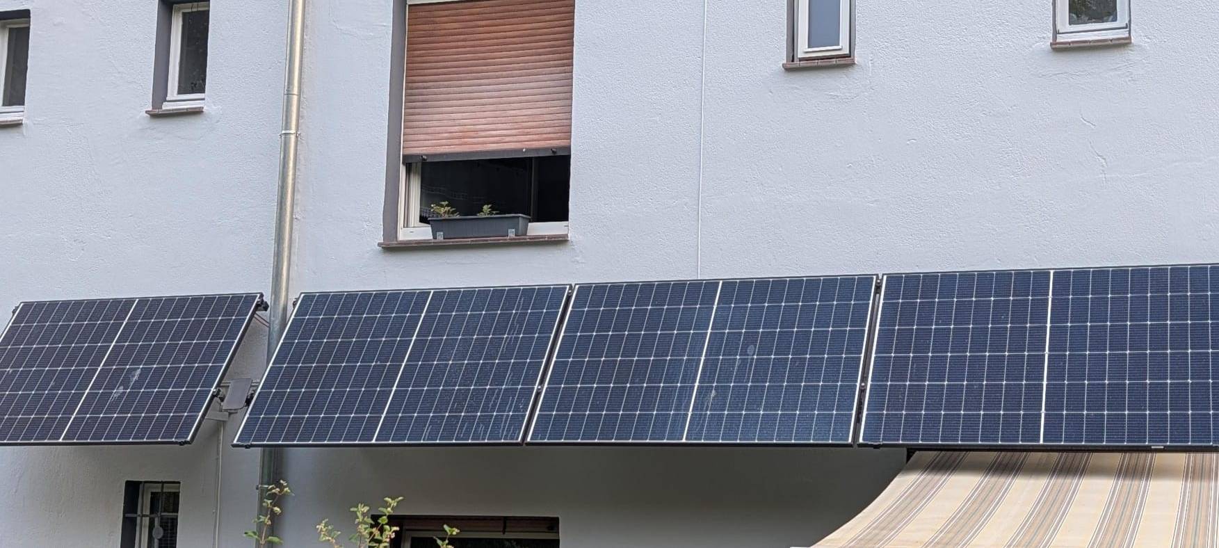 Solarförderung