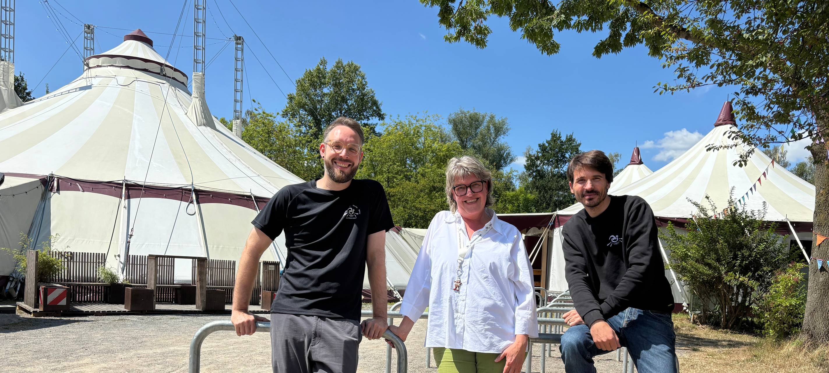 Circus Schnick Schnack schafft neuen Kinder-und Jugendtreff