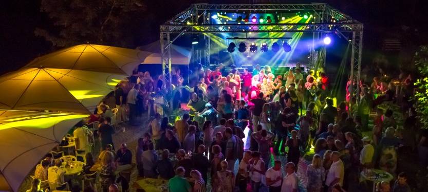 Salsa im Schloss Strünkede