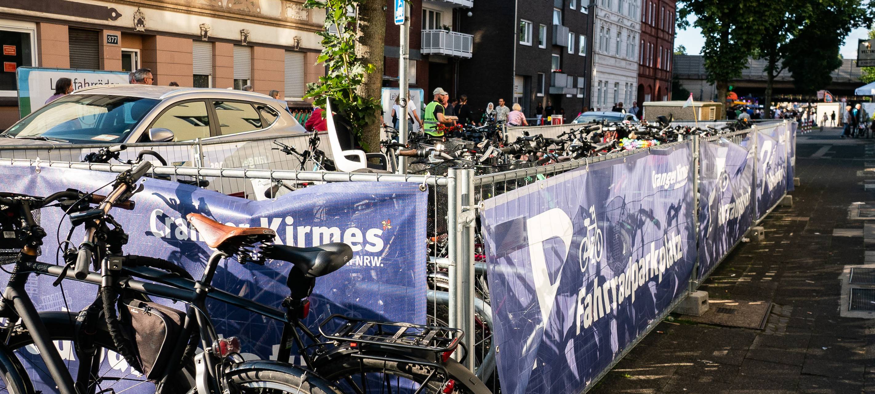 Verkehrskonzept für die Cranger Kirmes