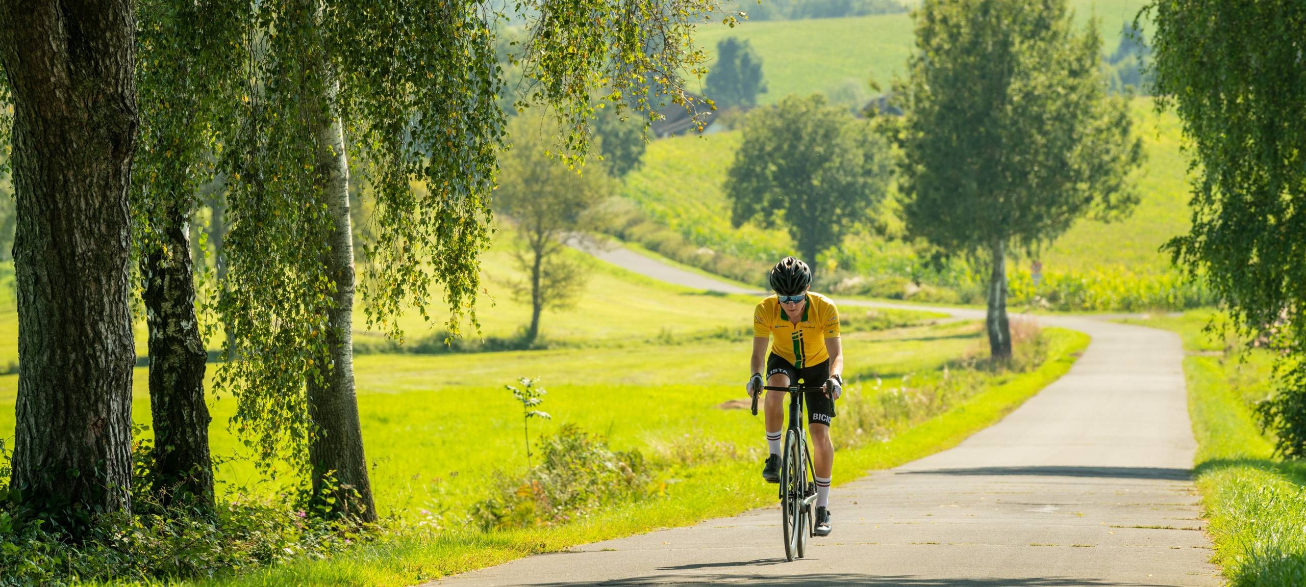 Unser Tipp: Die Top-5 Radstrecken in NRW