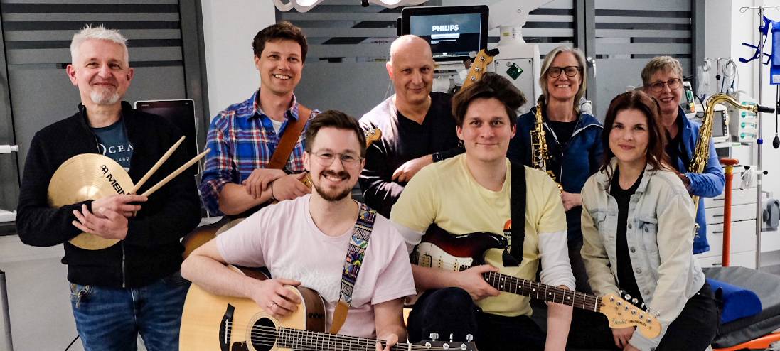 EvK-Rockband spielt für den guten Zweck