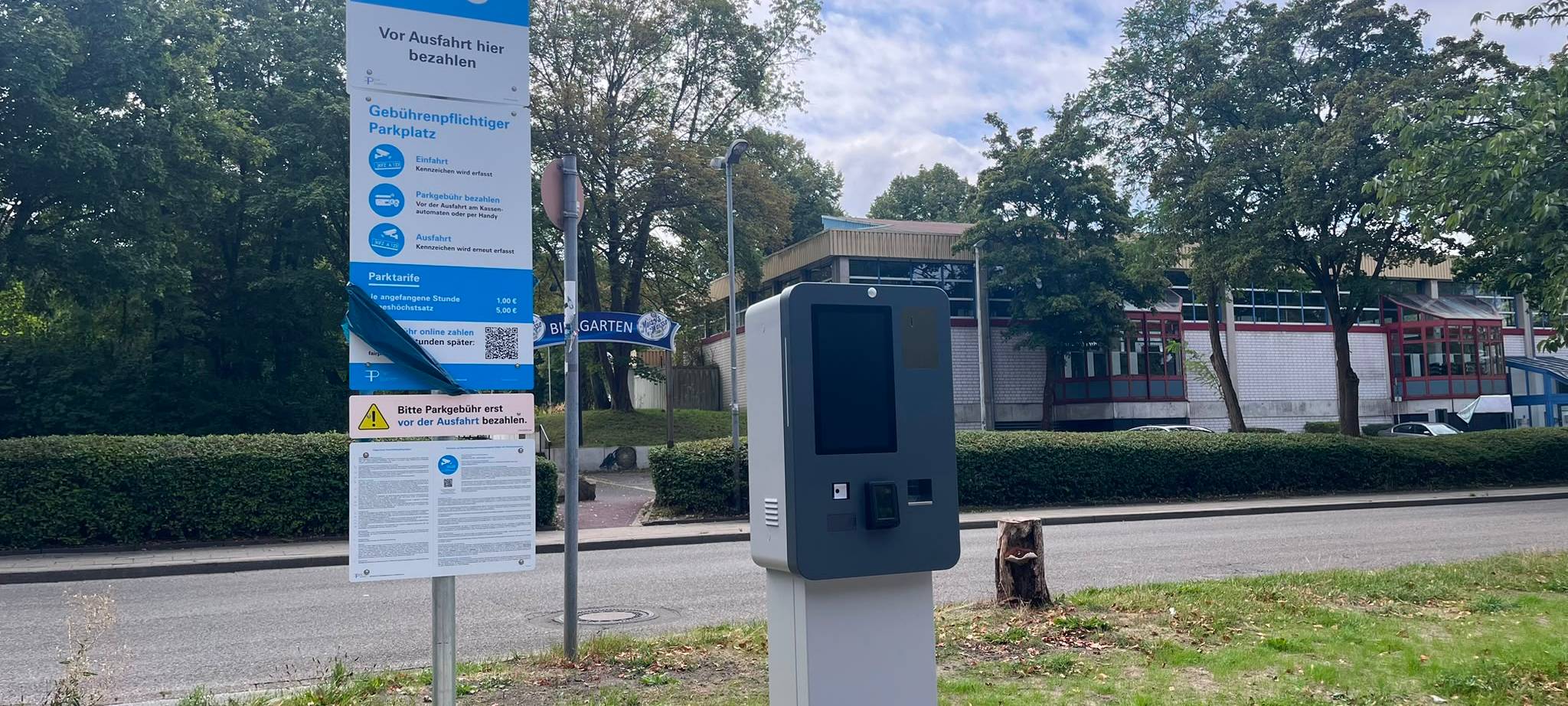 Parken am Gysenbergpark kostet bald Geld