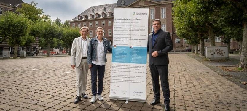 Keine Toleranz bei Gewalt