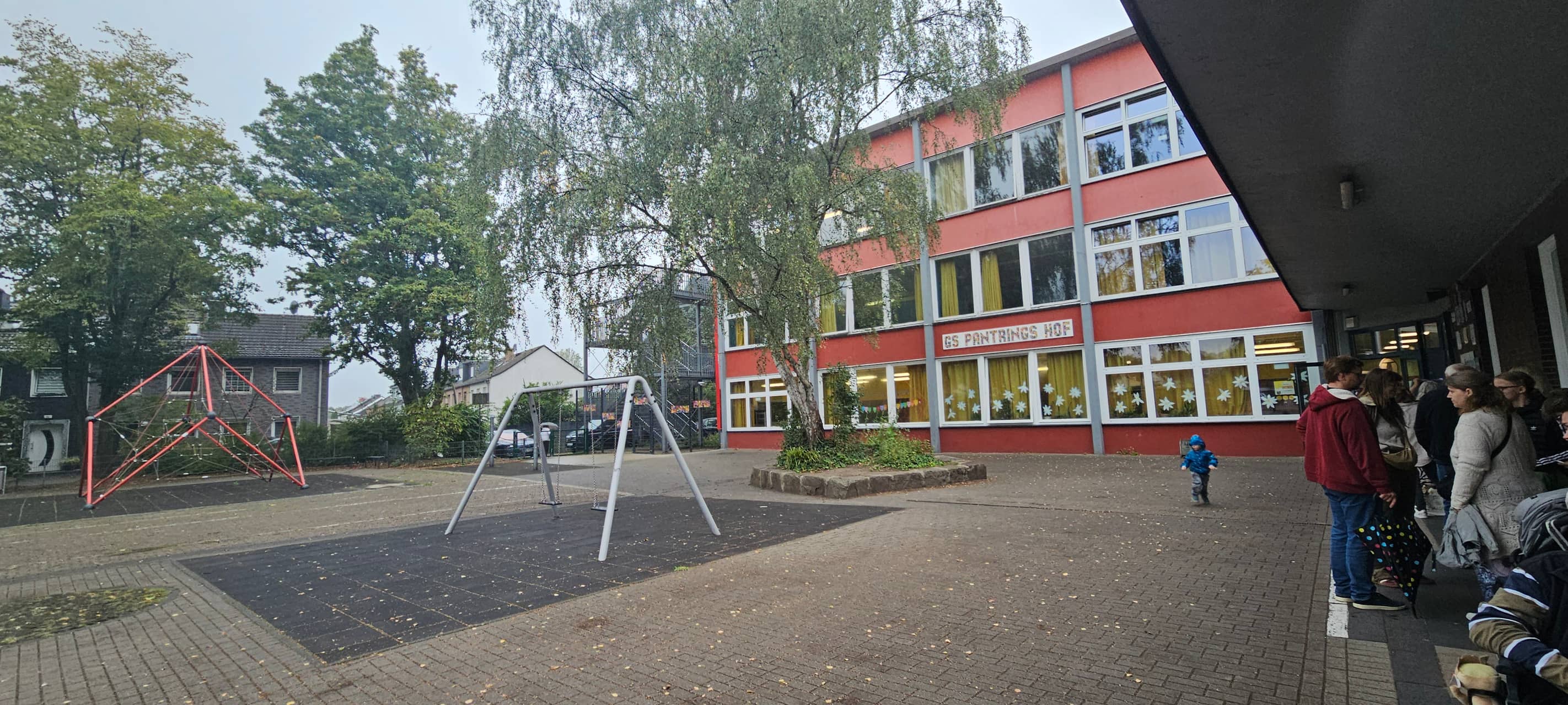 Neues Gewächshaus zum Aktionstag