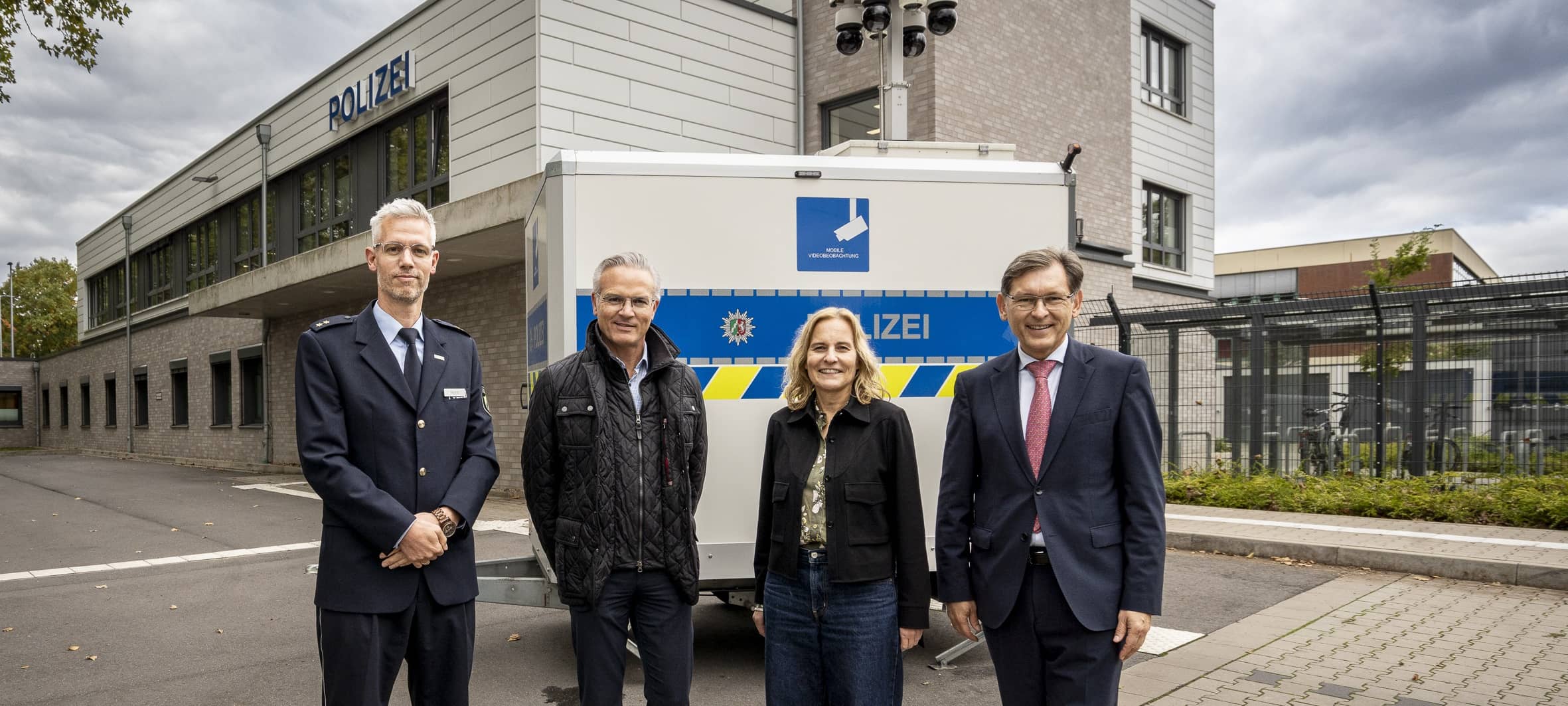 Überwachungsanlage abgebaut