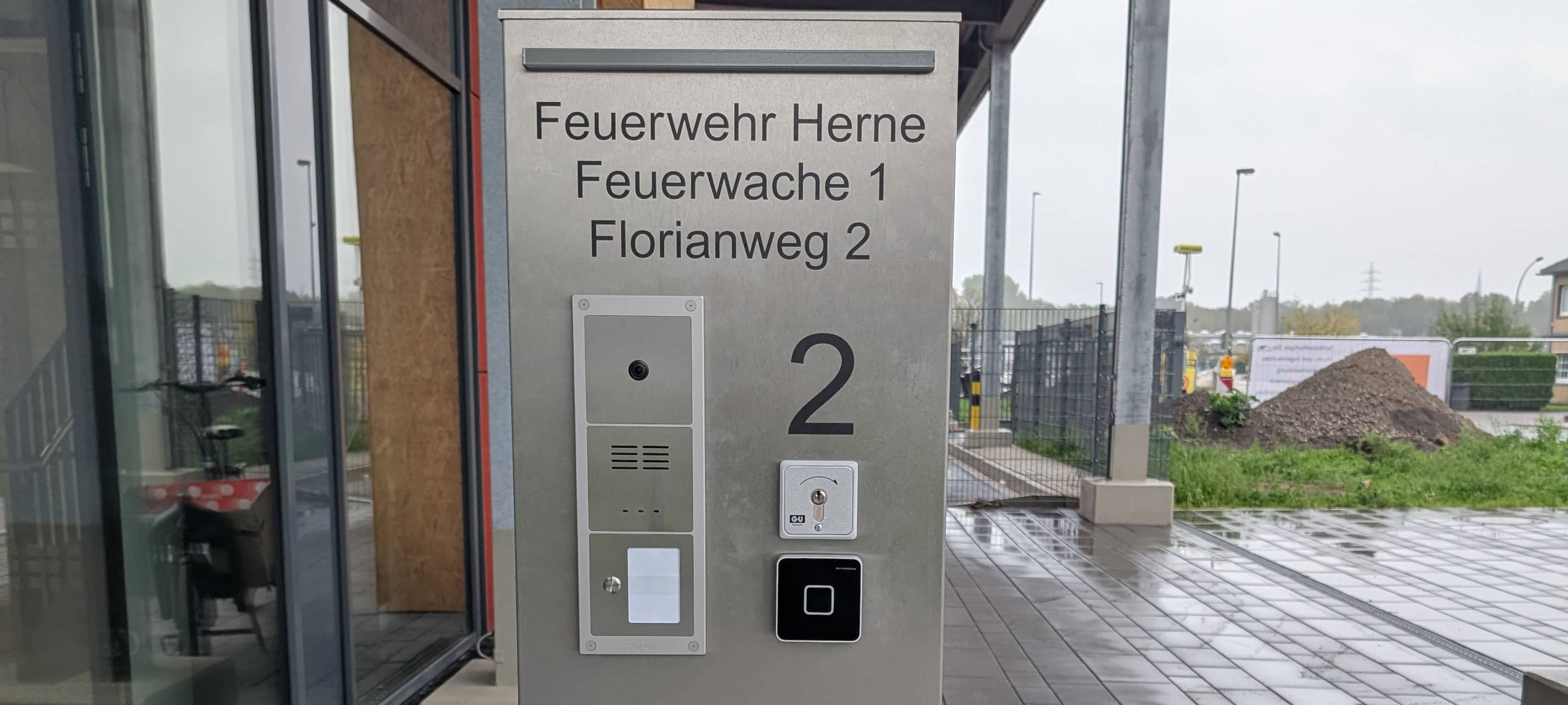 Neubau Feuerwache Herne auf der Zielgeraden