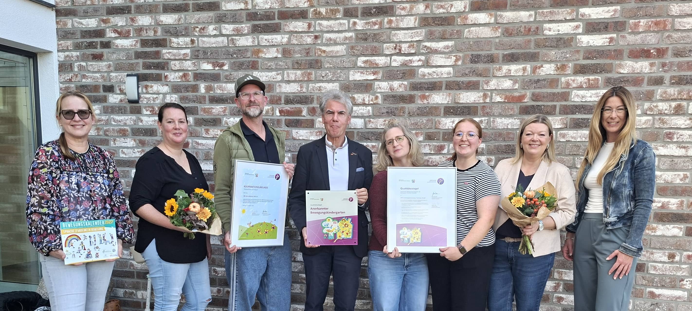 Neue Bewegungskita in Herne