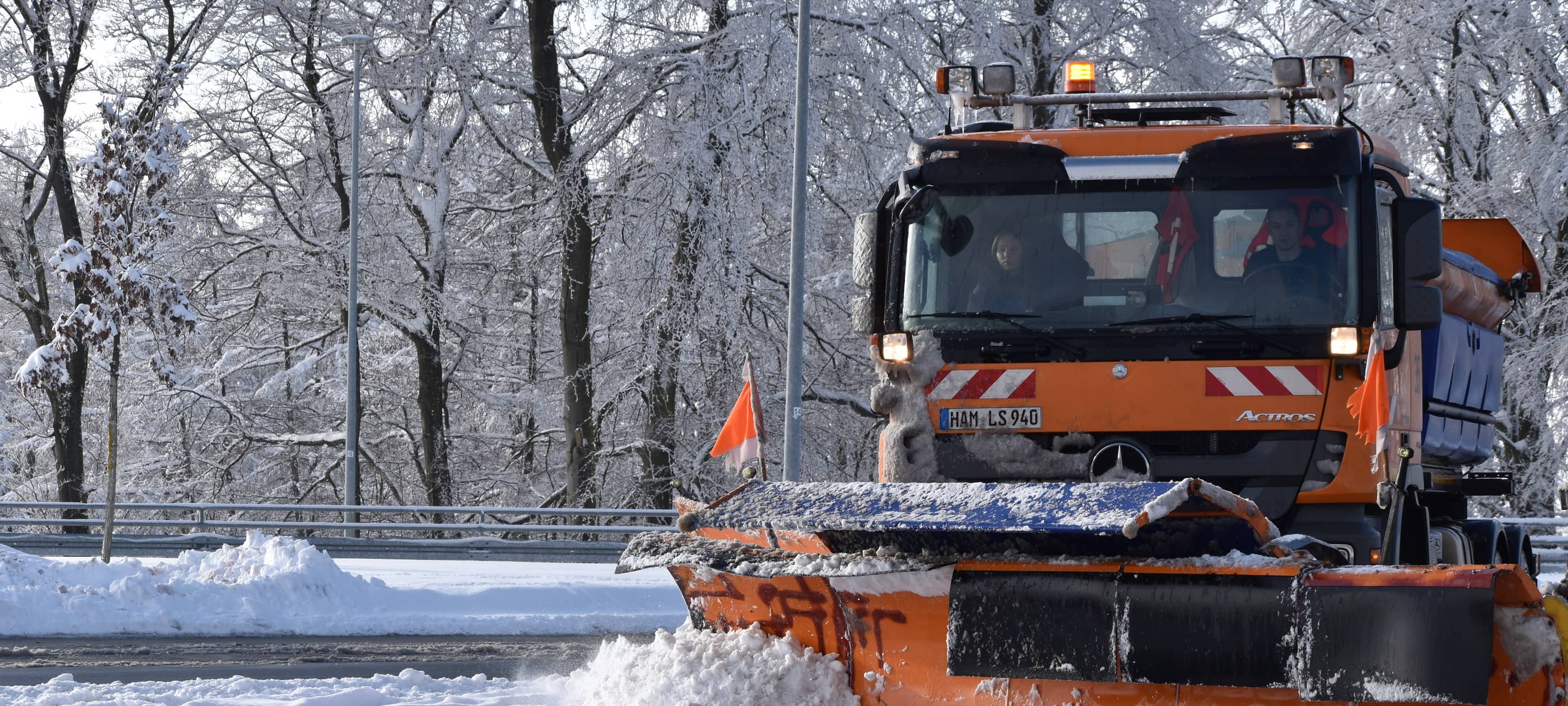 Autobahn-Winterdienst rund um Herne ist startklar