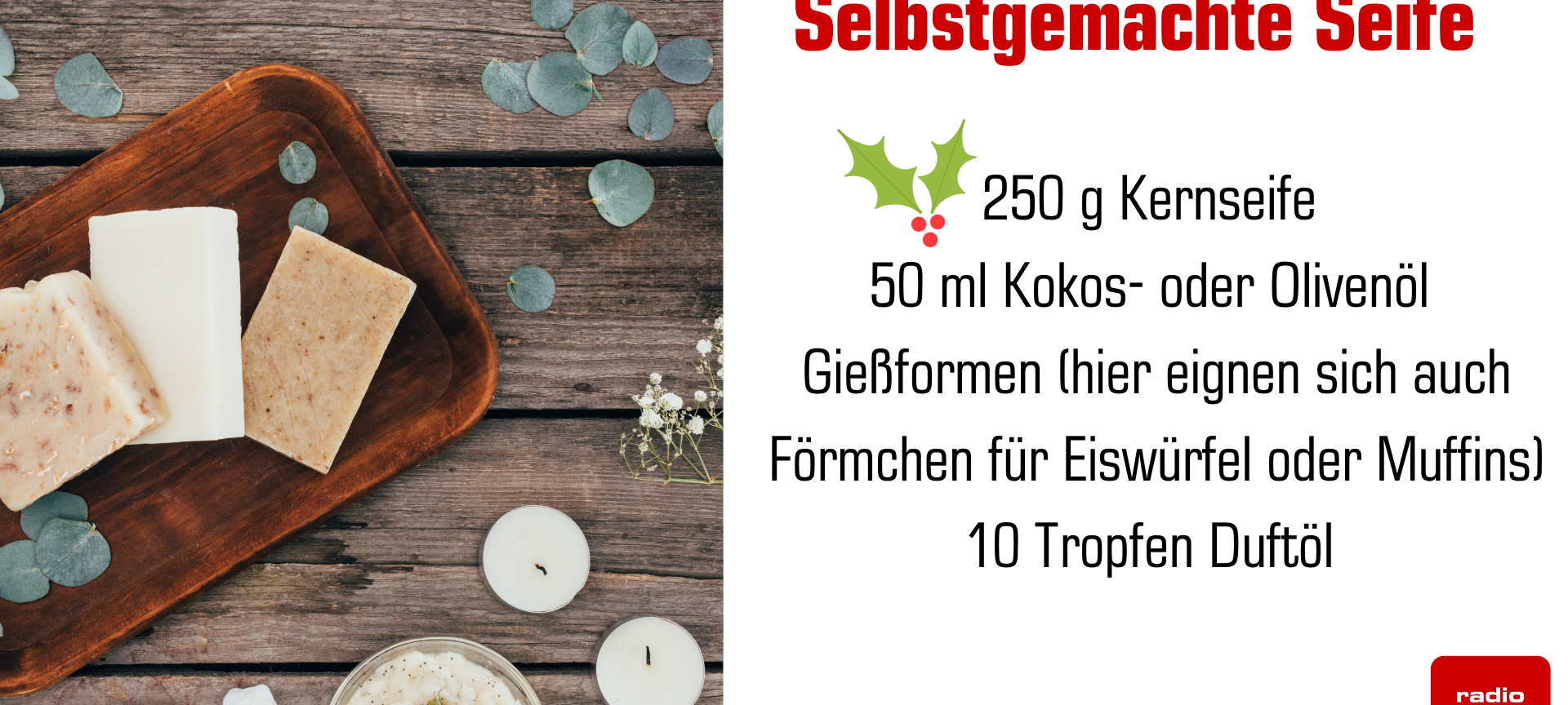 Radio Herne Last-Minute-Geschenkideen