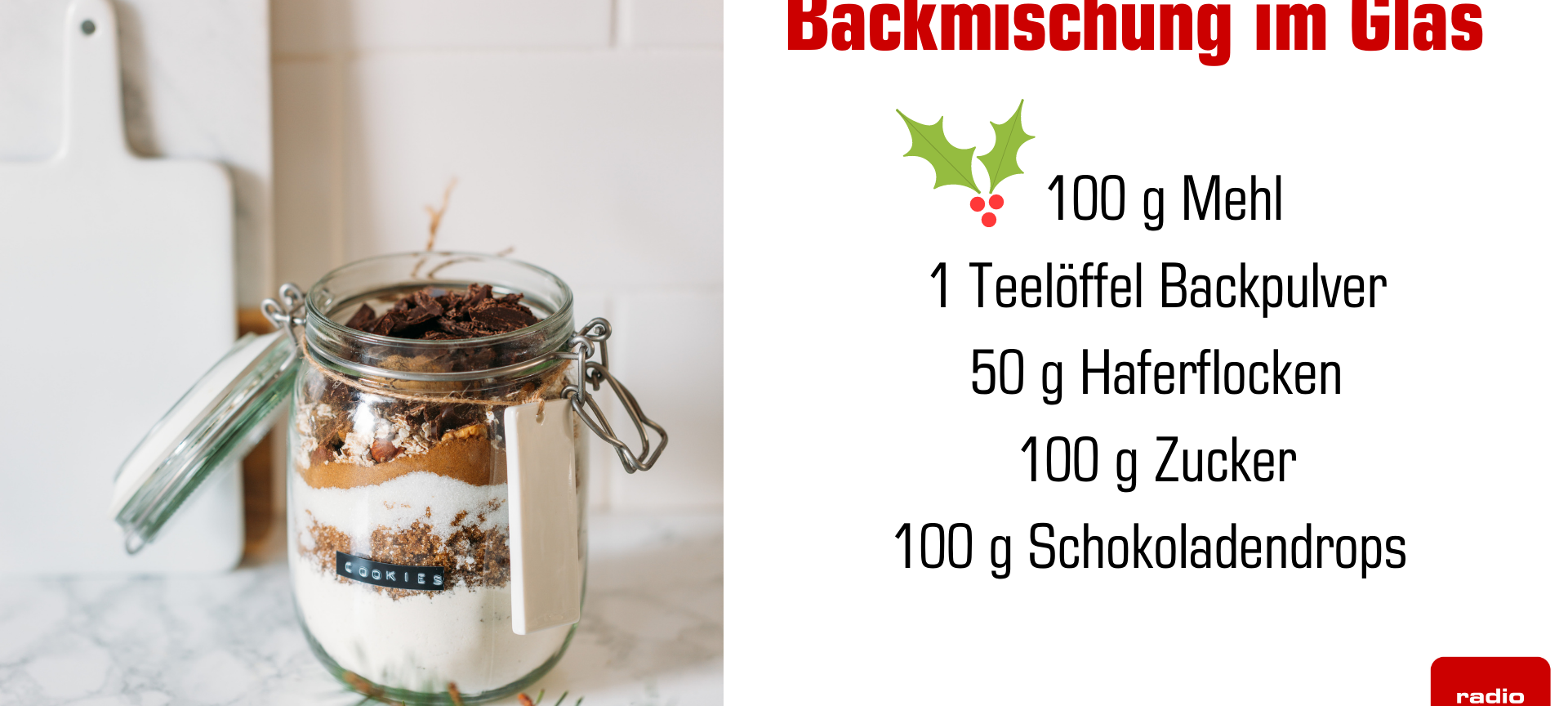 Radio Herne Last-Minute-Geschenkideen