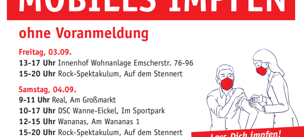 Beim Rock, beim Fußball und beim Schwimmen