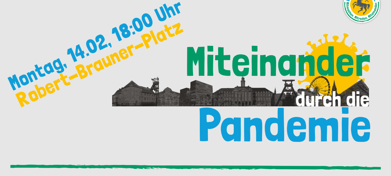 Mahnwache in der Innenstadt