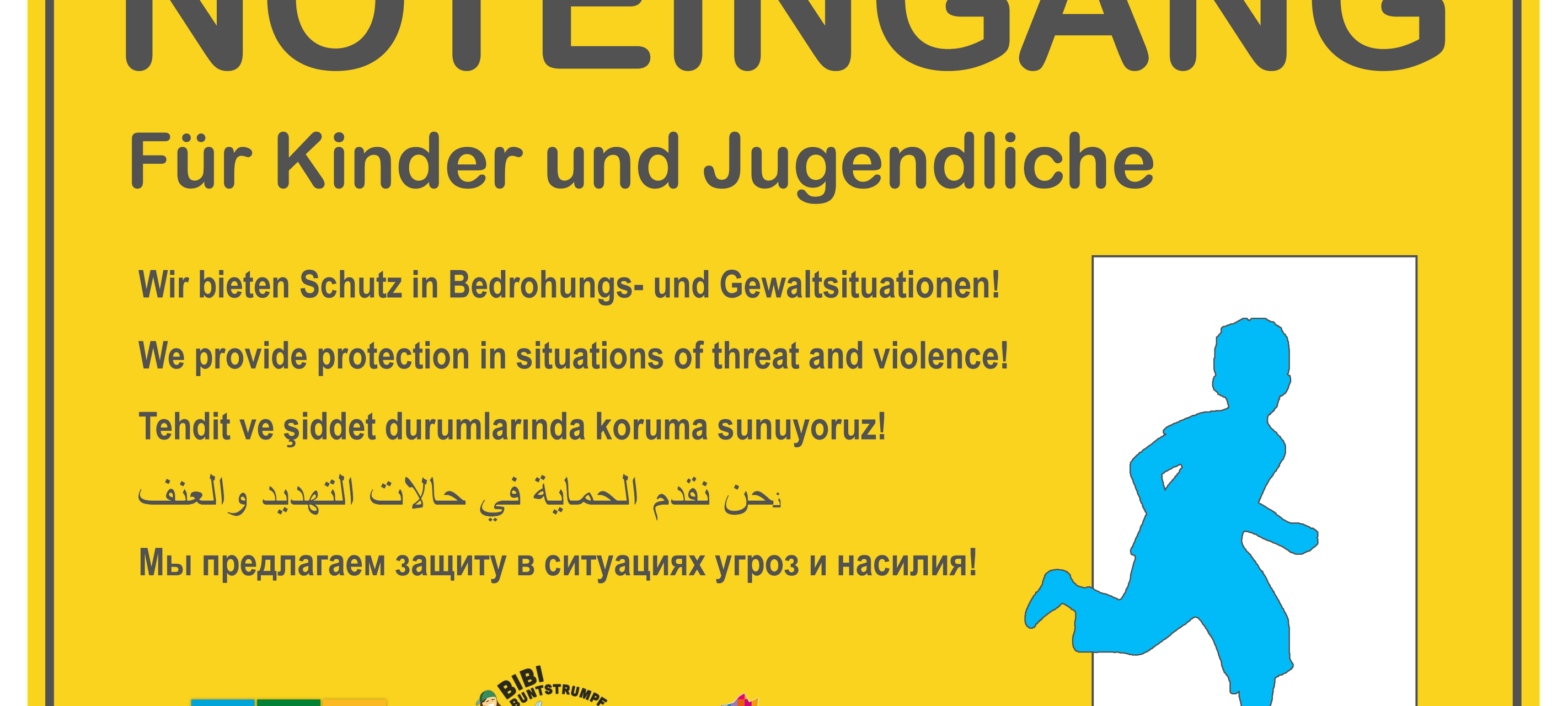 Neustart für Präventionsprojekt "Noteingang"