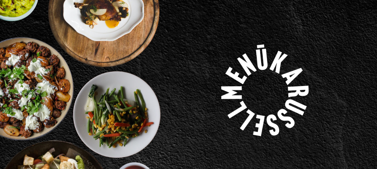 Das Menükarussell dreht sich wieder - Jetzt Gutschein über 150 Euro gewinnen!