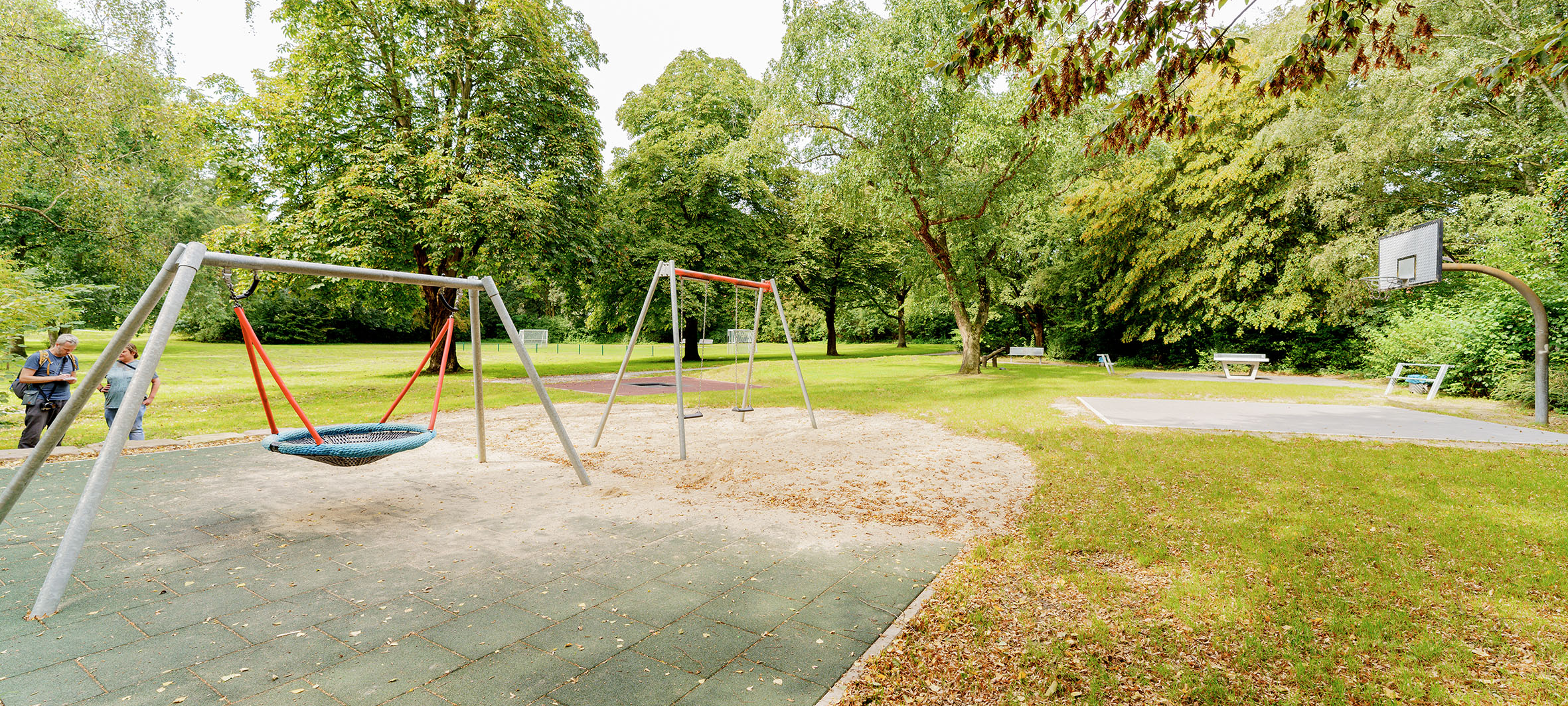 Spielplatz-Sanierung in Eickel abgeschlossen