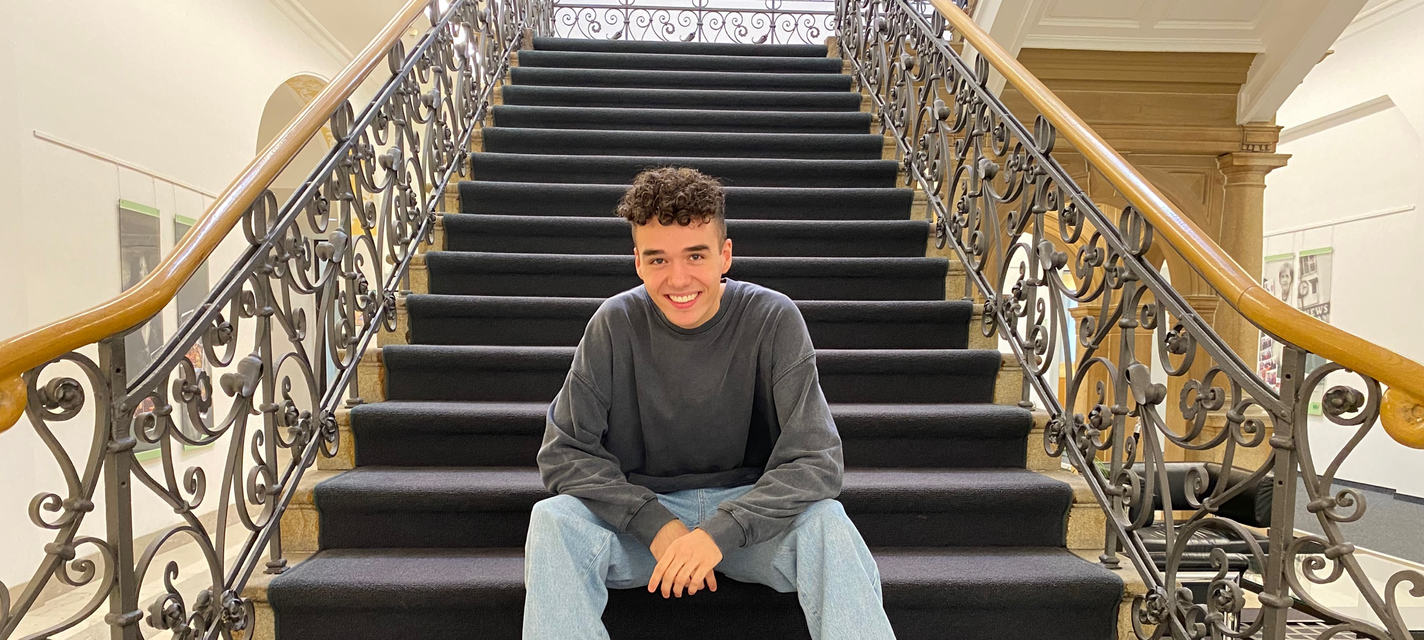 Künstlerbesuch: Levent Geiger