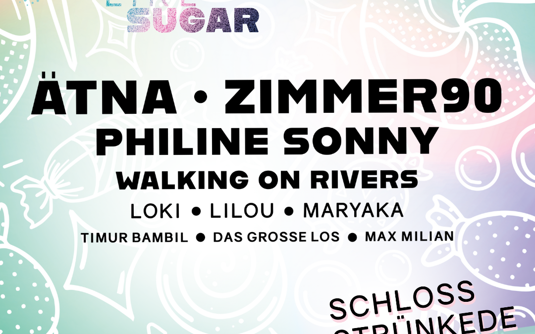 Sounds like Sugar - das Festival für Indie, Pop und rock feiert in diesem Jahr Premiere.