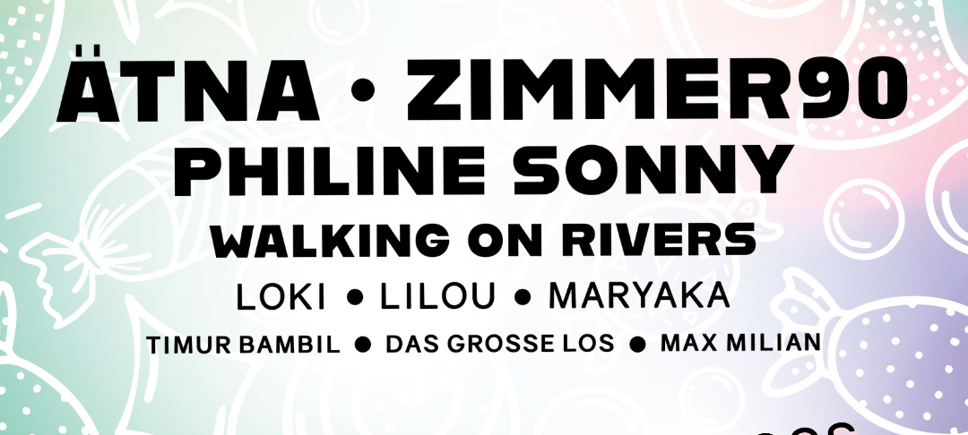 Sounds like Sugar - das Festival für Indie, Pop und rock feiert in diesem Jahr Premiere.