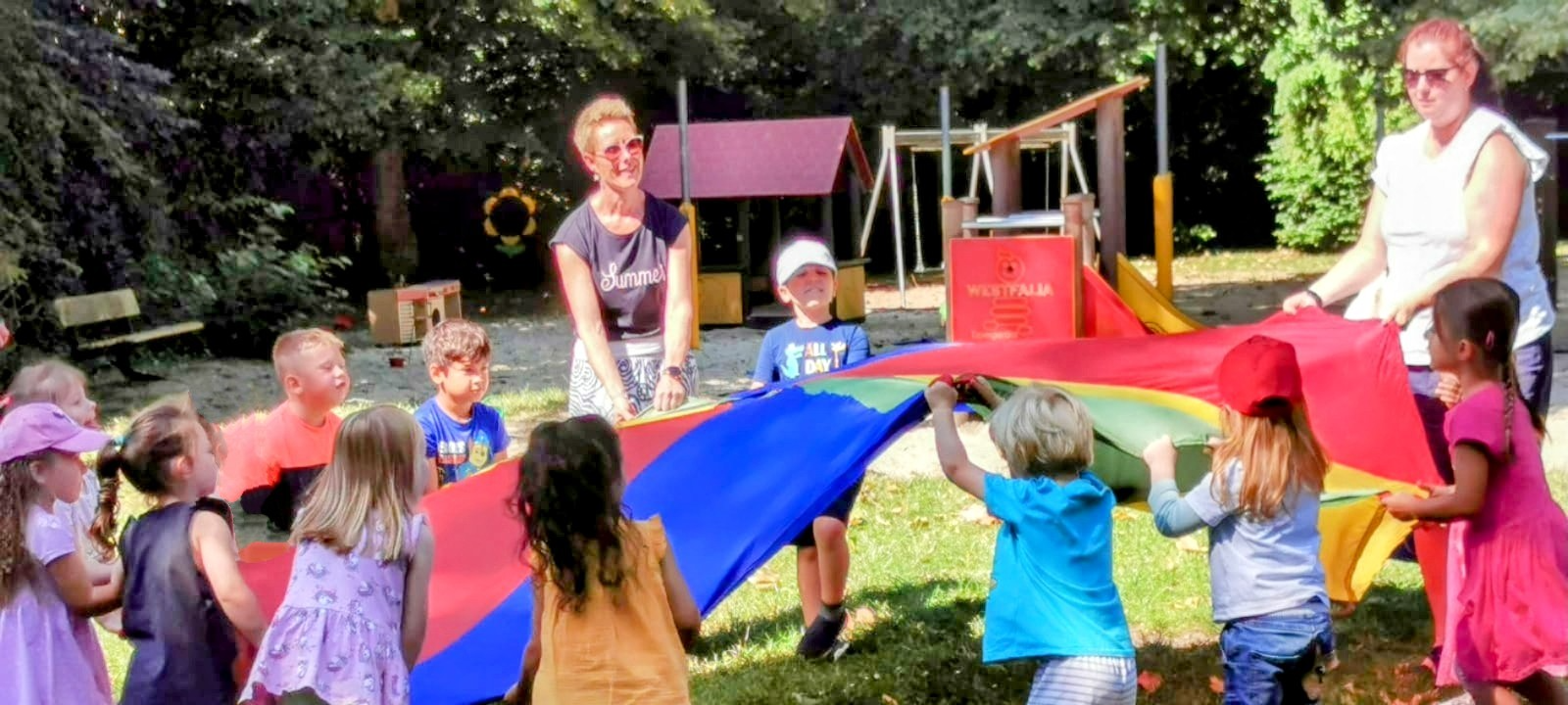 Weltkindertag in der Kita Plutostraße