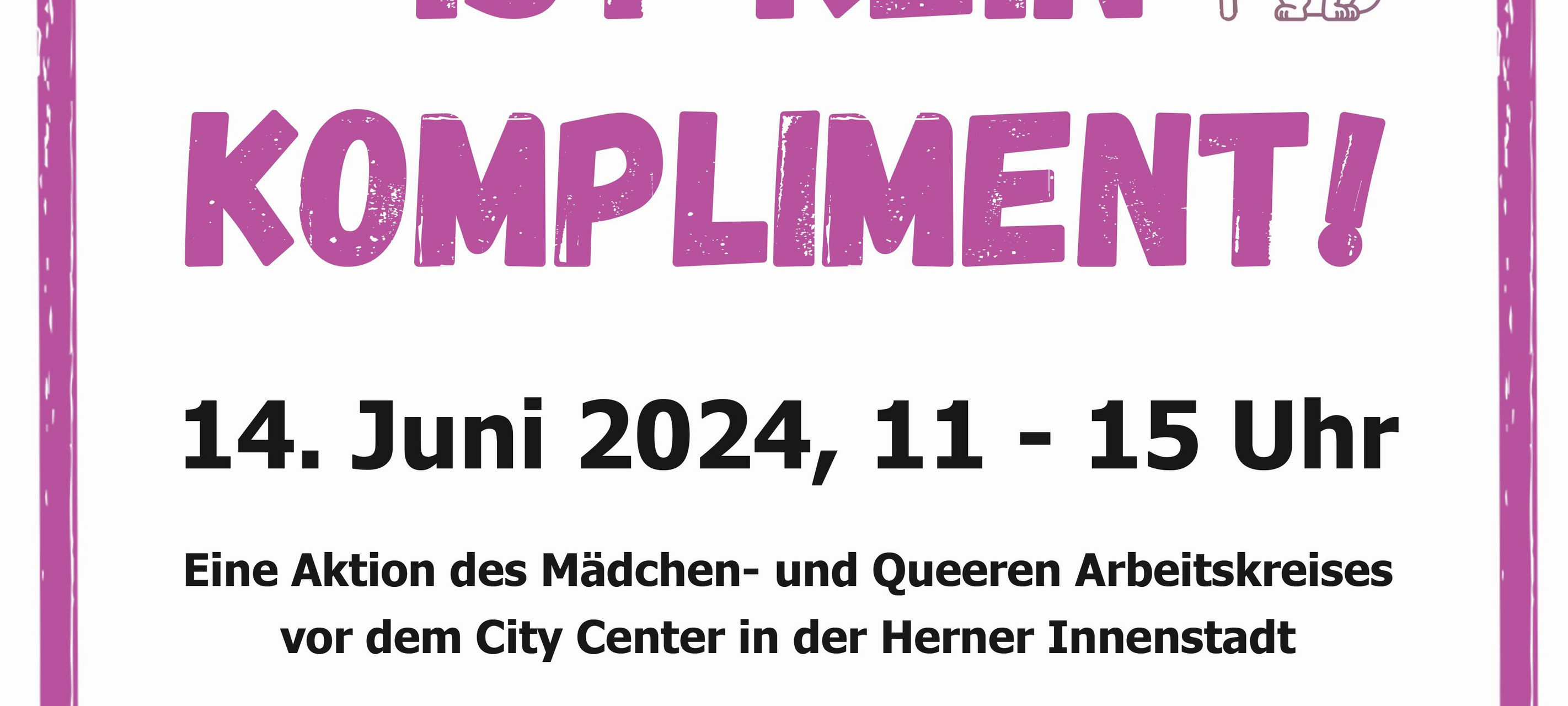Aktion gegen Cat-Calling