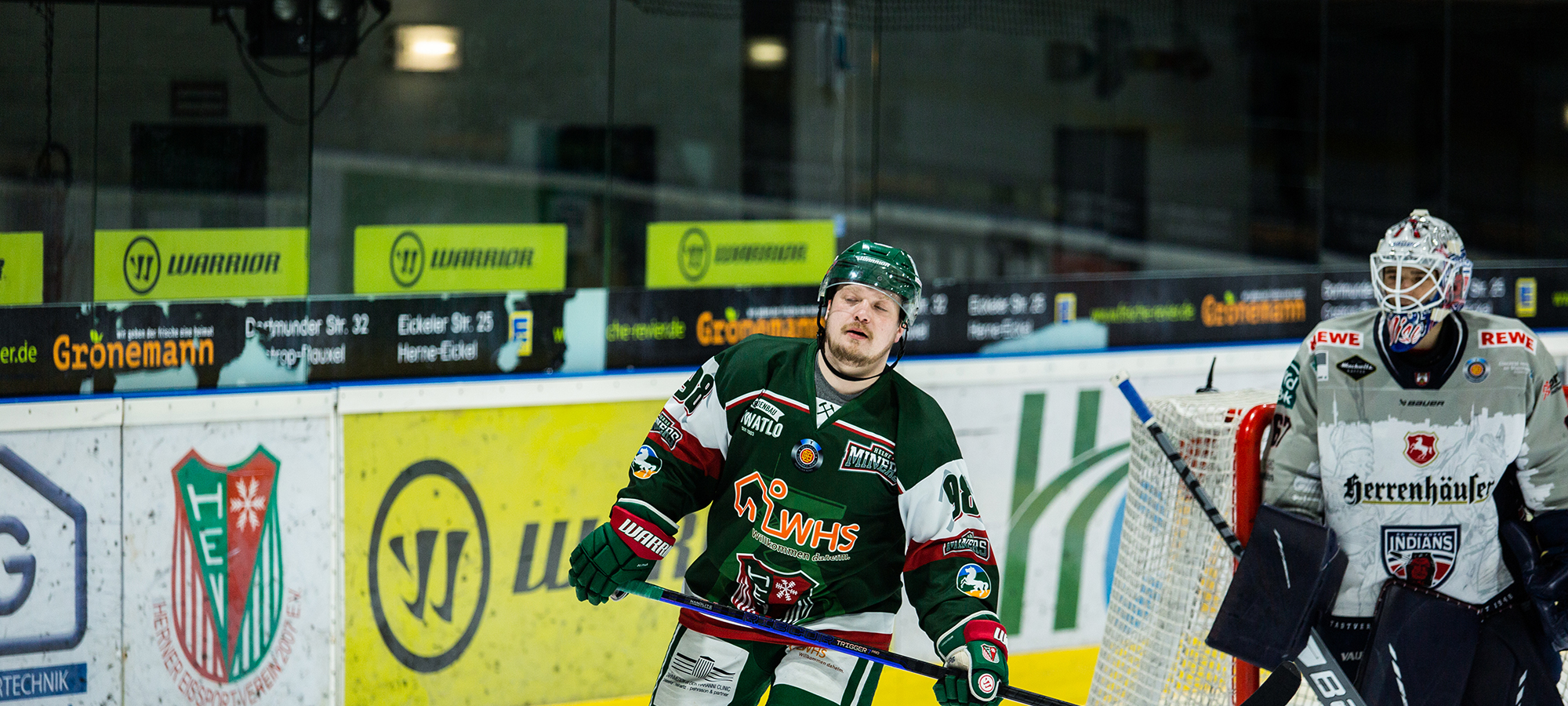 David Miserotti-Böttcher spielt in der neuen Saison für die Miners.