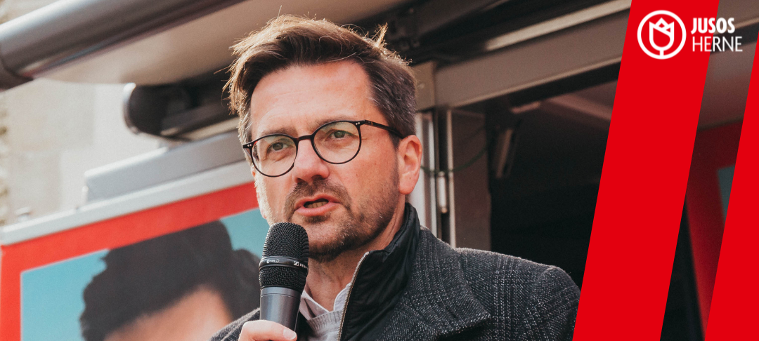 Thomas Kutschaty heute in Herne