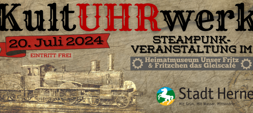 Steampunk-Festival in Unser-Fritz