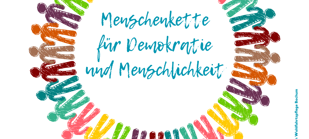 Herne setzt heute Zeichen für Demokratie