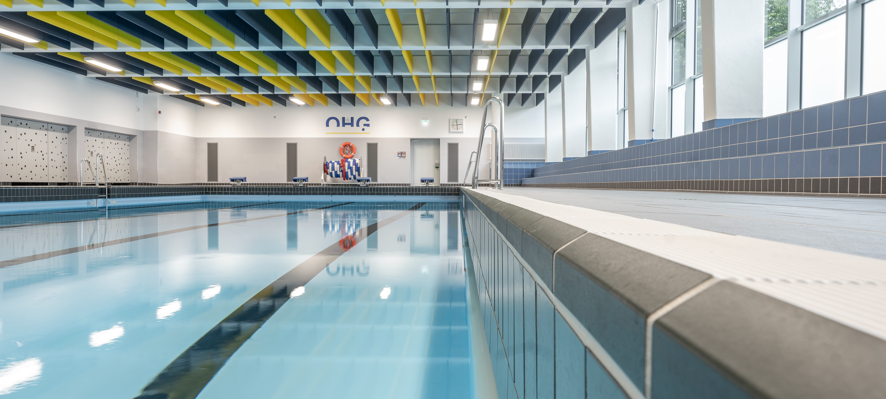 Arbeiten in der OHG-Schwimmhalle finden kein Ende