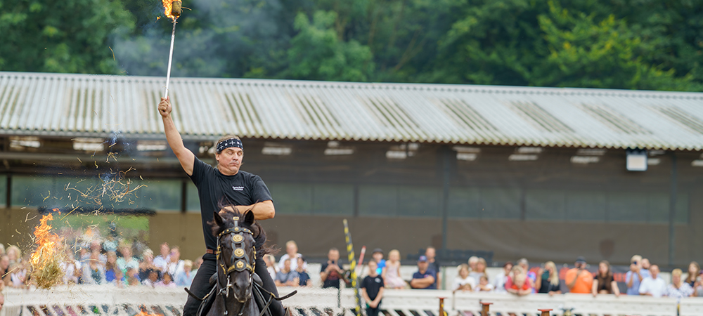 Startschuss auf Crange