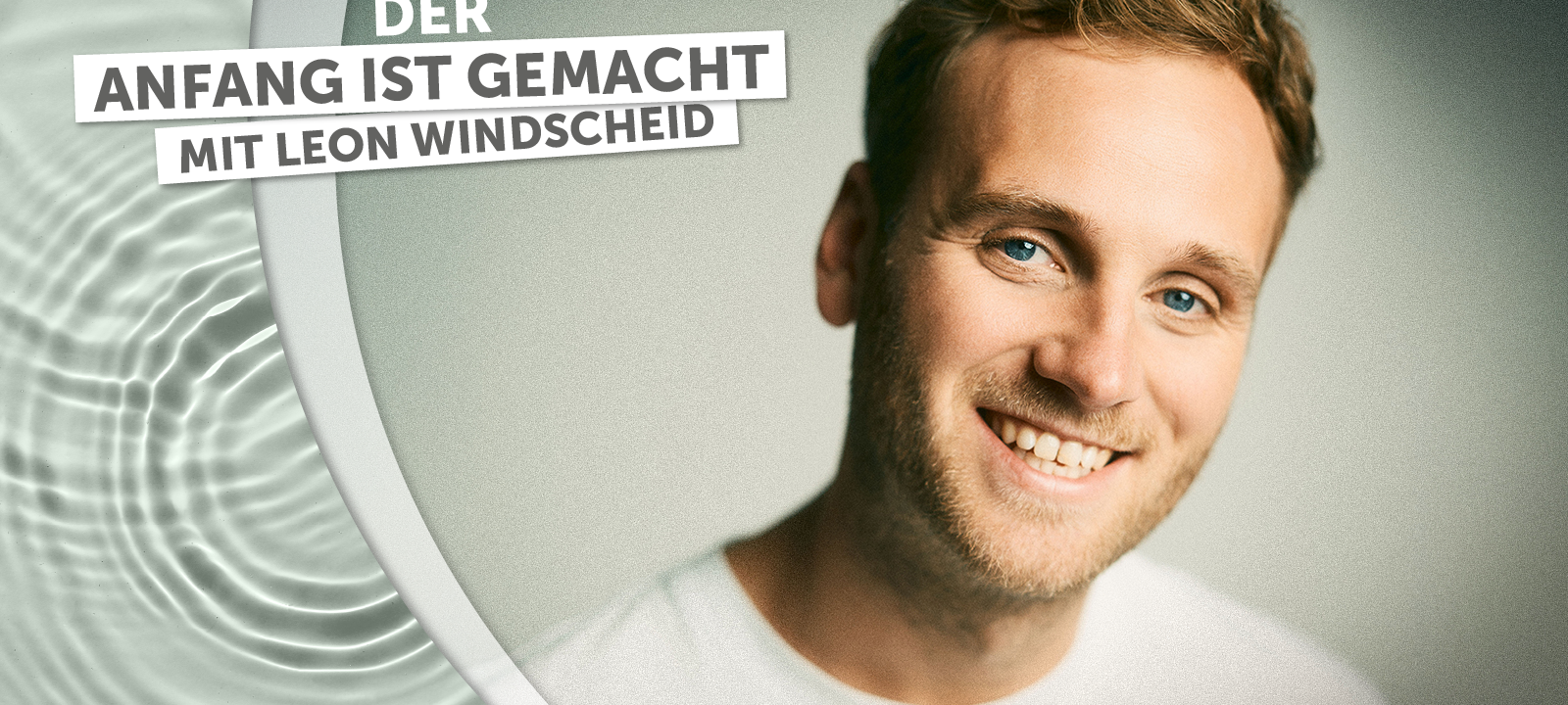 Bei "Der Anfang ist gemacht mit Leon Windscheid" erklärt Psychologe Dr. Leon Windscheid einfach psychologische Phänomäne