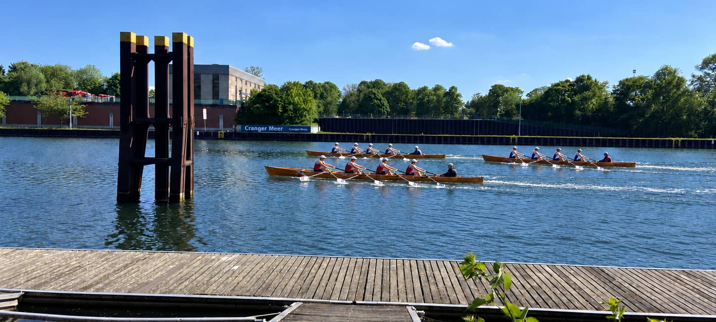 Viel los am Kanal