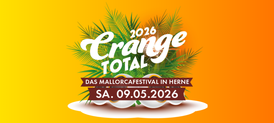 Gewinnt Tickets für Crange Total 2026!