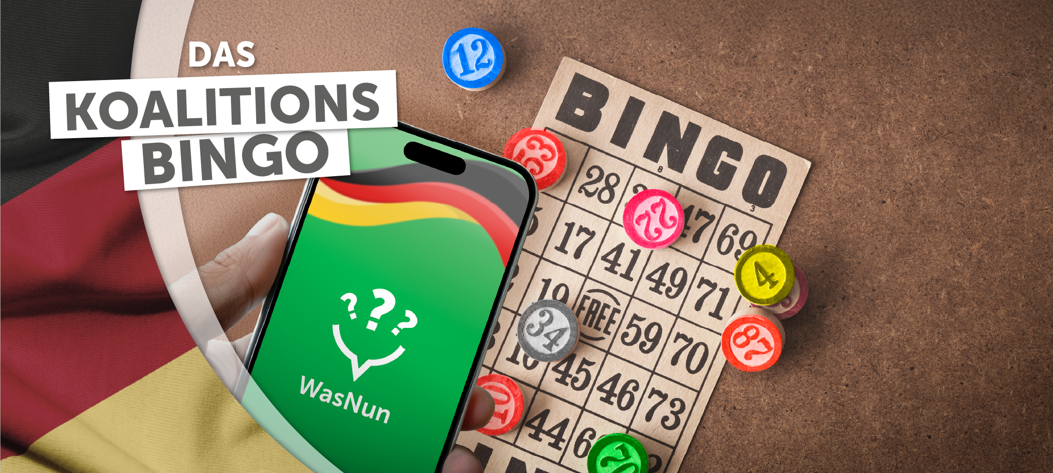Koalitions-Bingo - die Comedy: "Helmut"