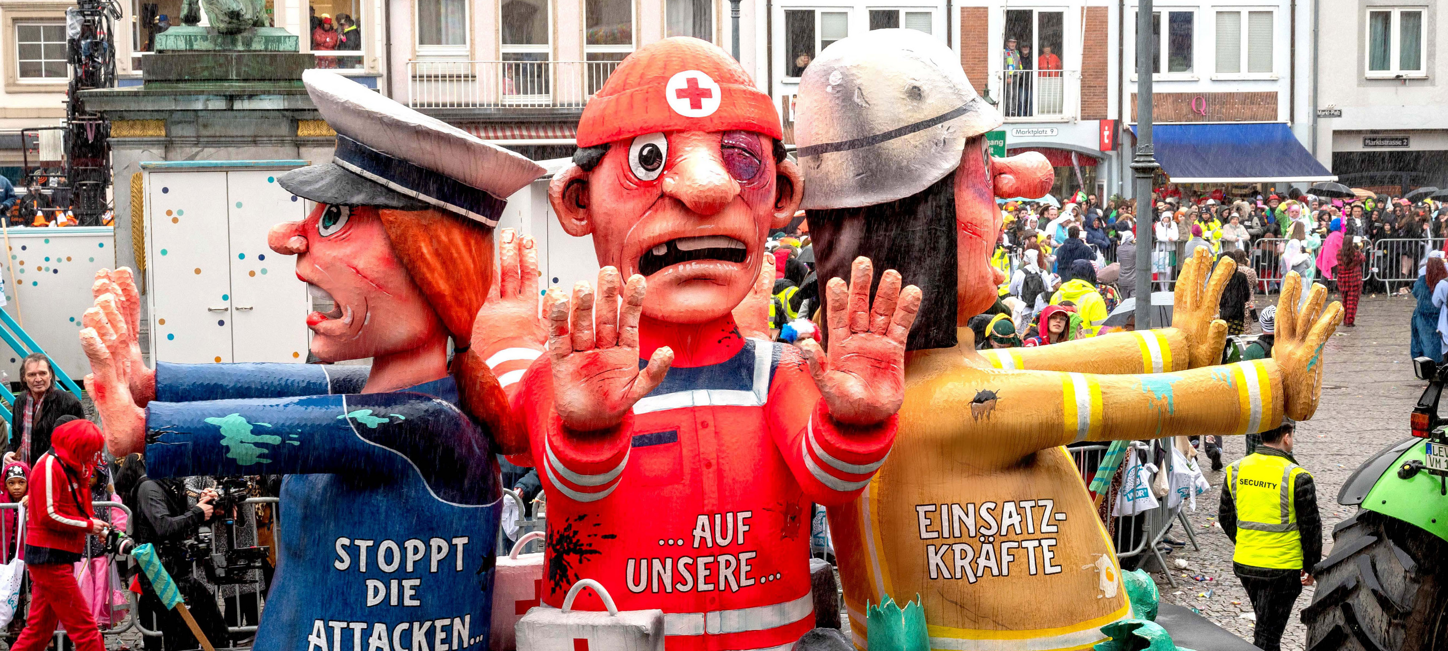 Festumzug durch Wanne-Eickel