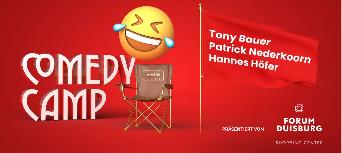 Das Radio Comedy Camp in Duisburg