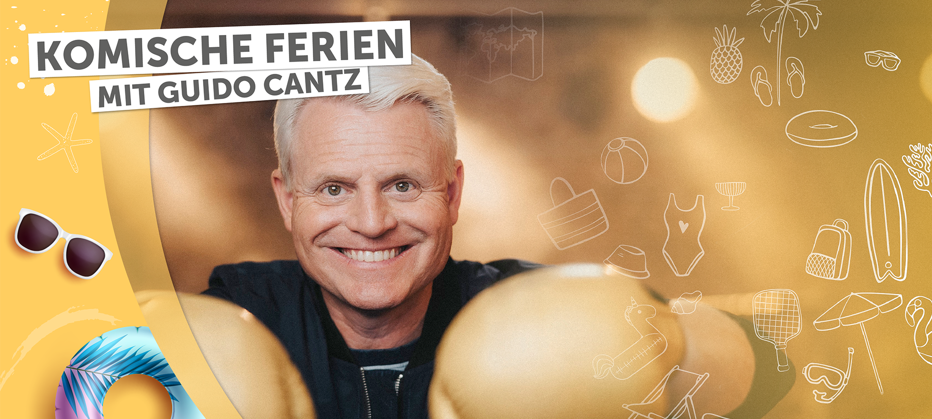 Komische Ferien mit Guido Cantz: "Tour de France"