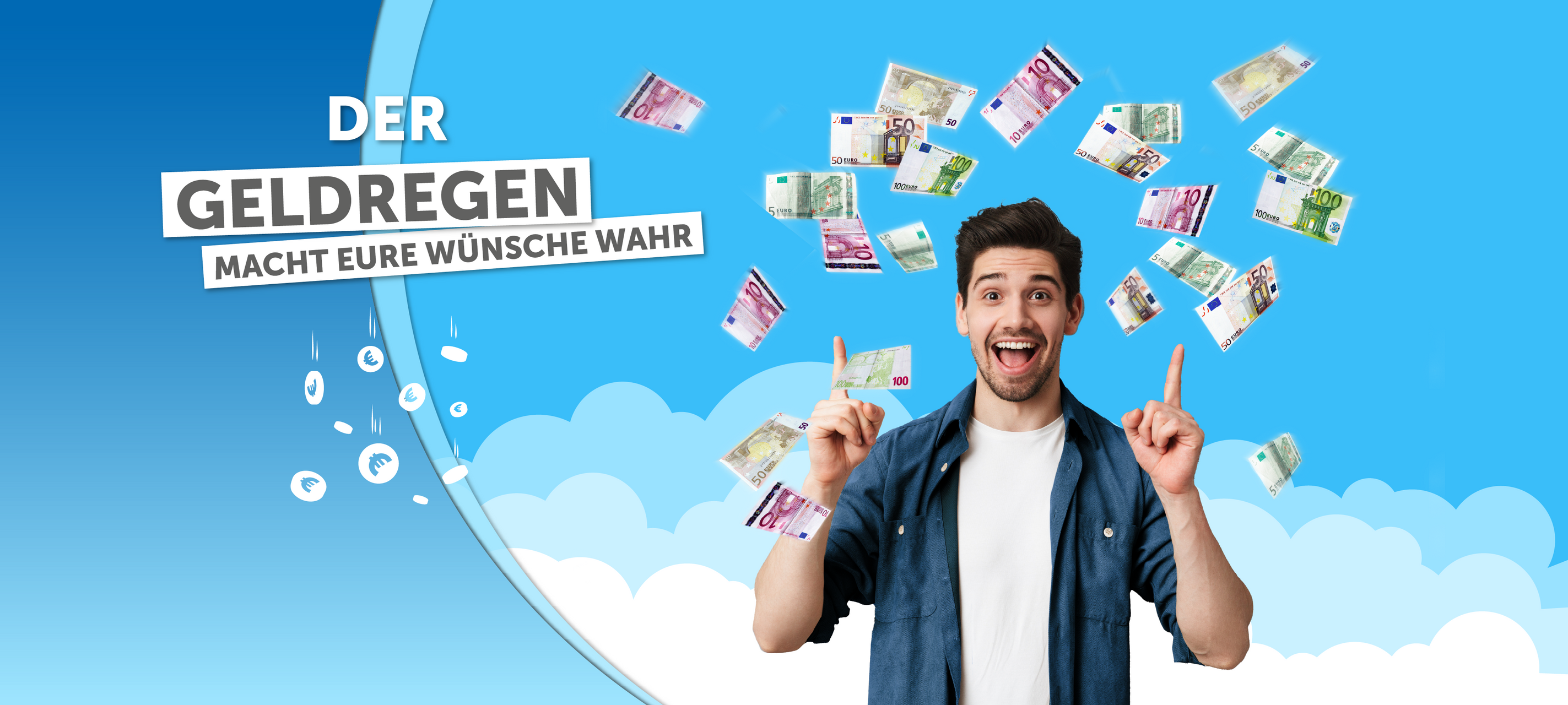 Der Geldregen - Macht eure Wünsche wahr