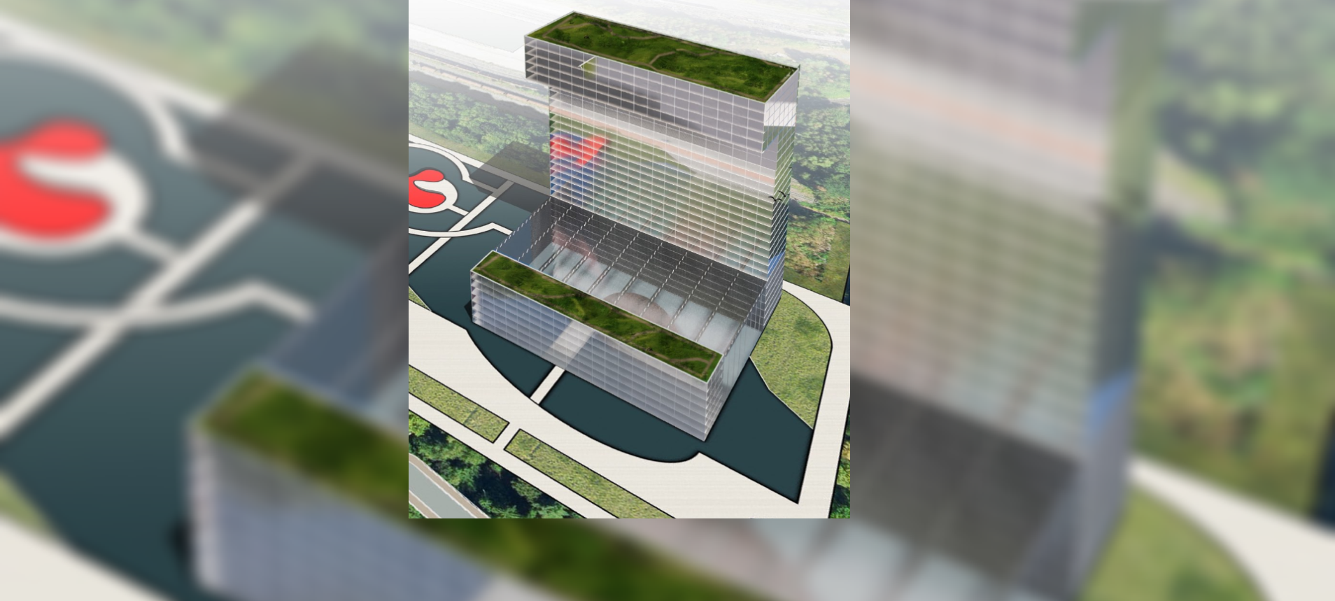 Stadt plant Seilbahn und Hochhaus in Wanne-Eickel