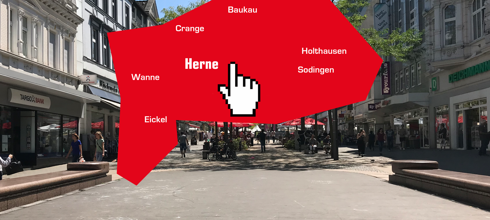 Lass den Klick in Herne